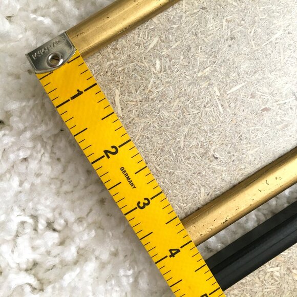 Two Vintage Umbra Modern Frames Black and Gold - Picture 4 of 6